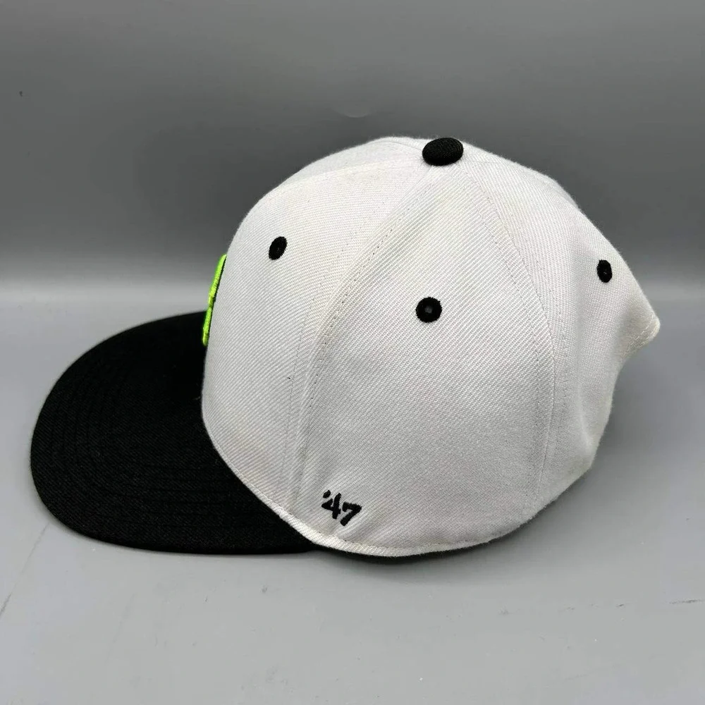 Boston Red Sox Hat Kids White Fenway Park Collection 47 Brand Snap Back Cap‎